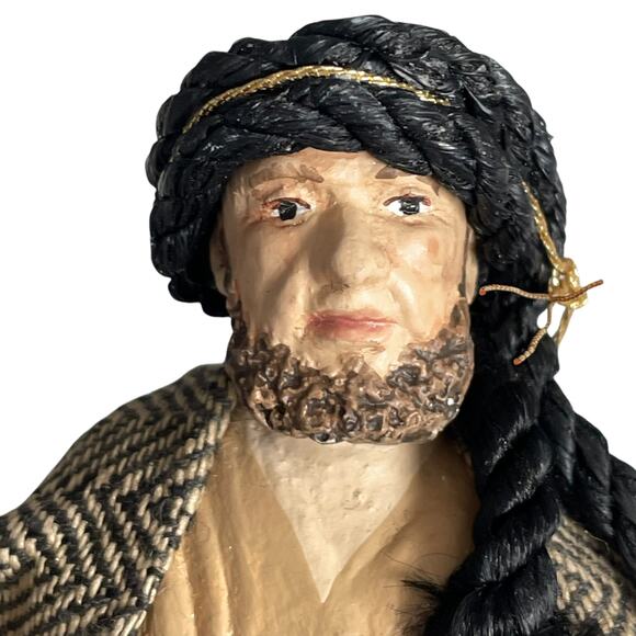 Hestia Nativity Balthasar Wise Man Figure Vintage 1993 Companion Wiseman - Picture 2 of 16